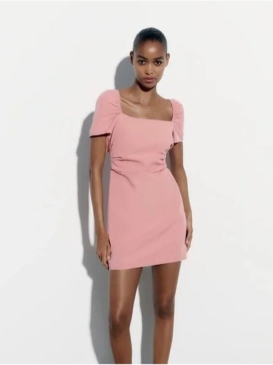 Zara Dresses & Skirts - NWT Zara Linen Mini Dress